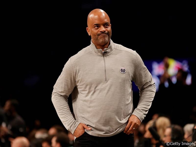 八村塁のチーム合流はまだ先か？ ウィザーズ指揮官は「まだ見通しは立っていない」