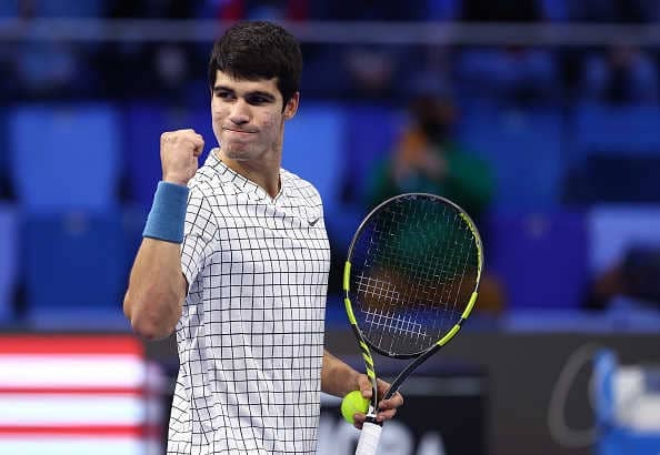 NextGen最終戦でアルカラスがベスト4進出決定、ムゼッティも望みをつなぐ