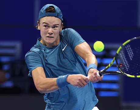 ルーネ 初白星「苦しかった」