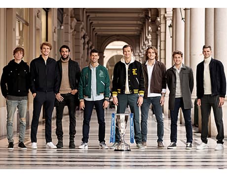 ジョコら最終戦8名が集結