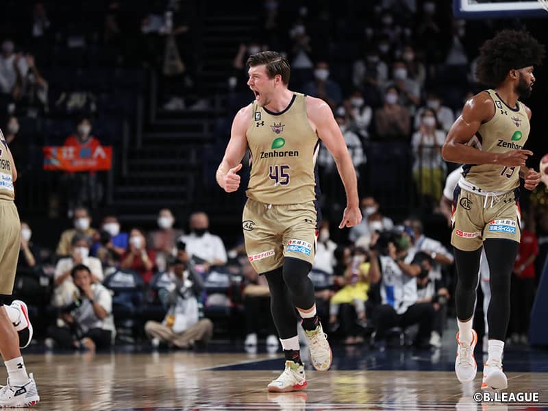 西地区首位を走る琉球に痛手、大黒柱のクーリーがウィルス性肝炎で一時離脱