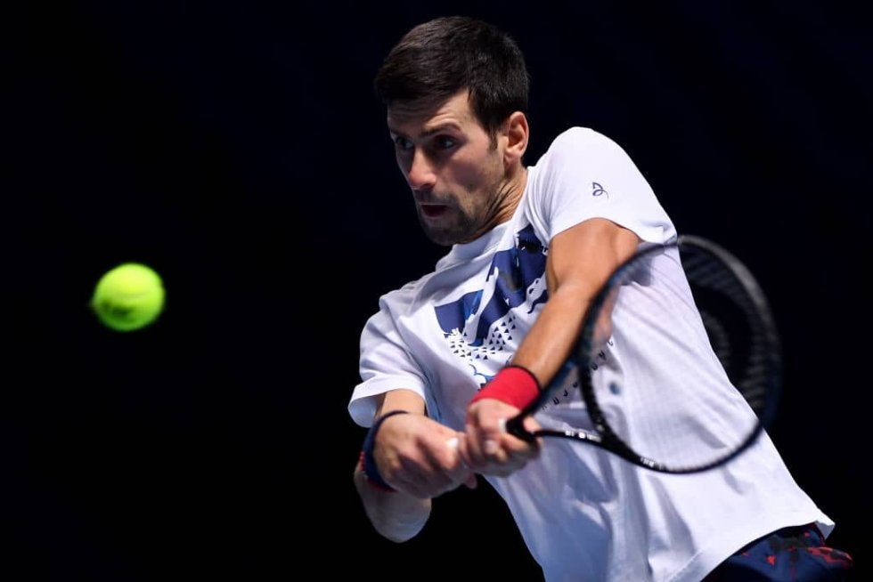 シーズン最終戦の組分けが決定。ジョコビッチの初戦の相手はルードに