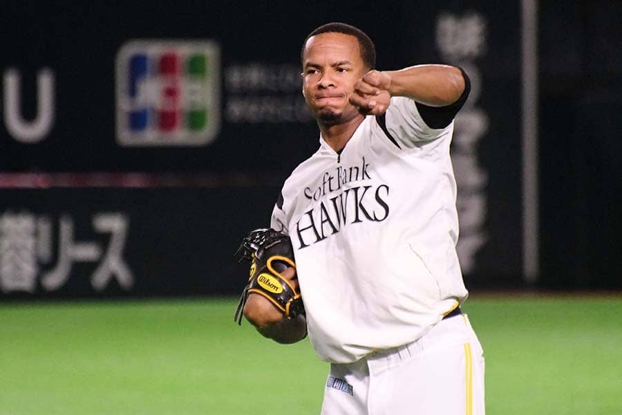 元鷹ミランダが韓国版の“沢村賞”に輝く　シーズン225奪三振の新記録達成を評価