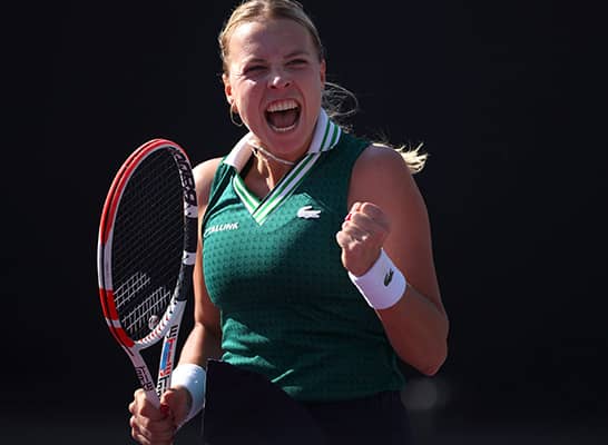 コンタベイト 2連勝で準決勝へ