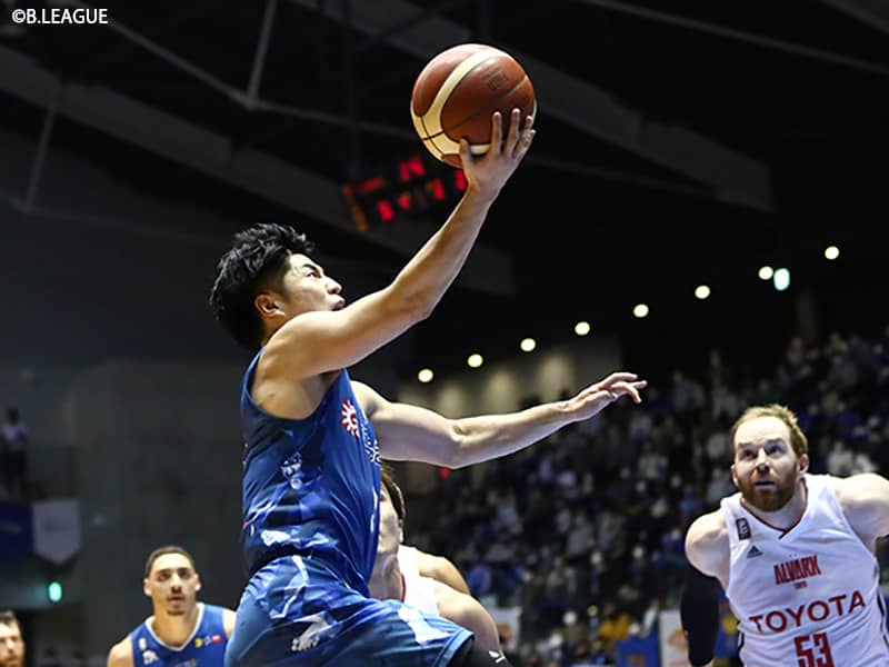 安藤誓哉が古巣A東京相手に23得点8アシストの活躍…島根が6連勝を果たす