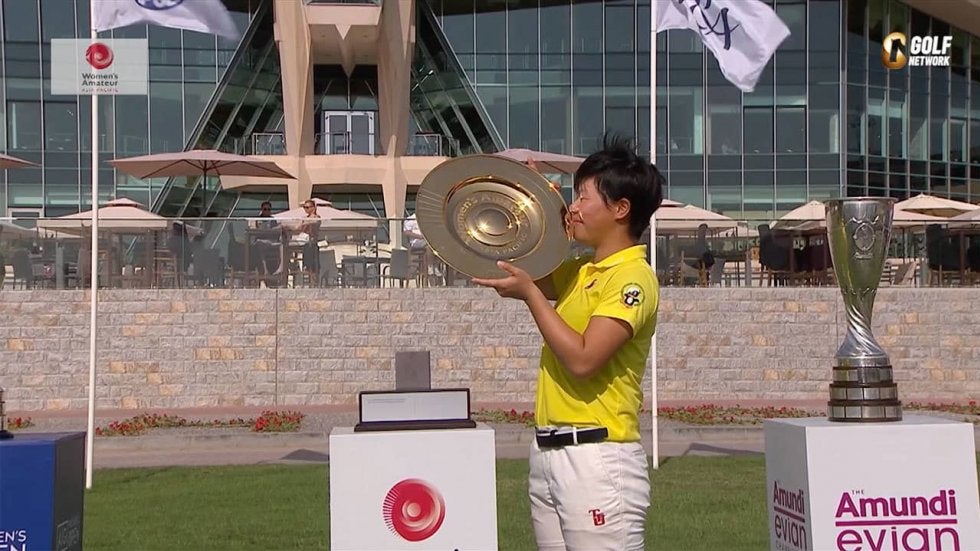 【動画】スーパーイーグルからの大逆転！橋本美月2021アジアパシフィック女子アマチュアゴルフ選手権最終日ハイライト＆インタビュー