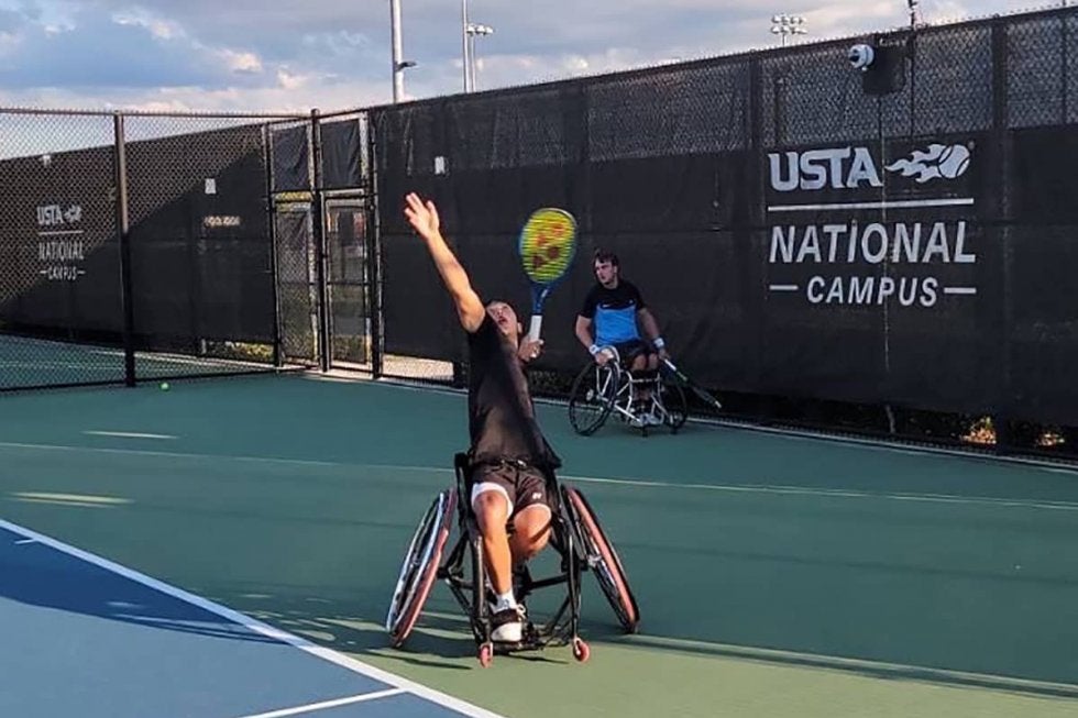 [車いすテニス奮闘記・小田凱人]史上最年少でのマスターズ出場は、悔しい結果になりました