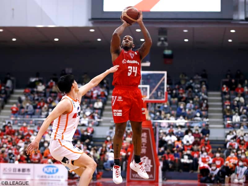 千葉が第3Qの猛攻で逆転勝利…新潟との激戦を制し2連勝