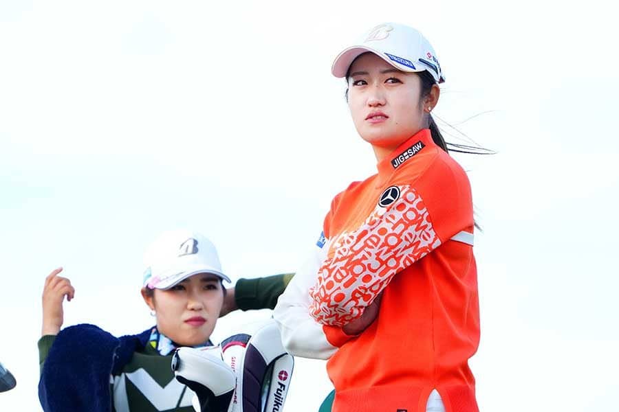 1位稲見と2位古江は1696万円差　2億円超え2人の一騎打ちに【賞金女王争い最新動向】