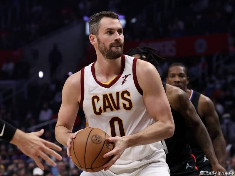 好調キャブズに朗報、安全・衛生プロトコル入りしていたケビン・ラブが今週中に復帰か