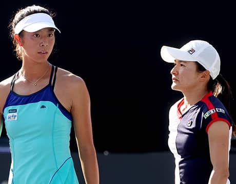  【速報中】青山/柴原、最終戦準決勝 