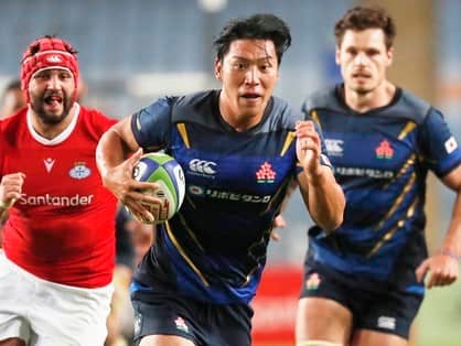 ラグビー日本代表、待望の大型若手CTBが初キャップ。前主将リーチも「楽しみ！」