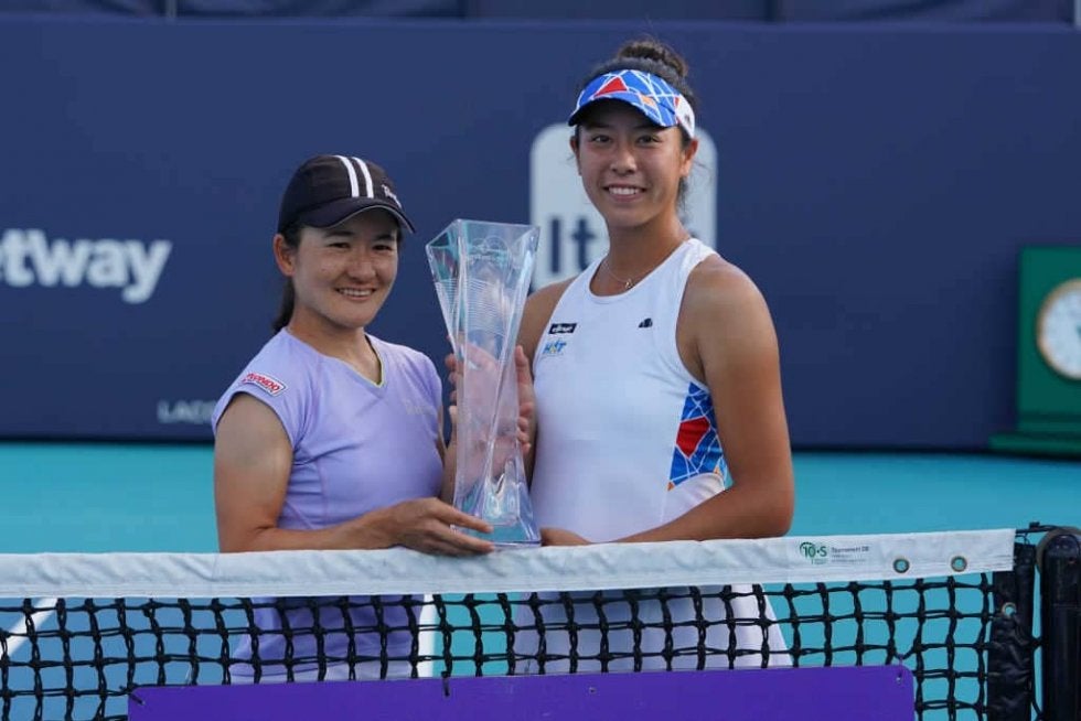 WTAファイナルズ優勝賞金は約1億9200万円！