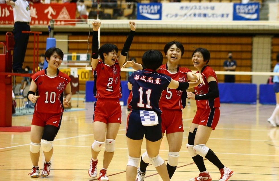 男子 日南振徳、女子 都城商が優勝【春高バレー2022宮崎県予選】