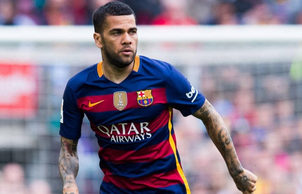 fc Barcelona ユニフォーム no.2 ダニエウアウベス fc Barcelona