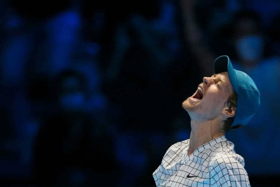 ファイナルズ棄権のベレッティーニ、胸中を吐露。代理出場のシナーが勝利を捧げる