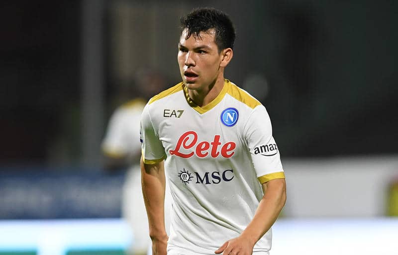 ナポリのイルビング・ロサーノ、更なるステップアップの野望を明かす