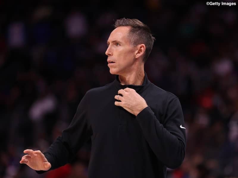 ウォリアーズに敗れたネッツのナッシュHC「まだ同じカテゴリーには入っていない」