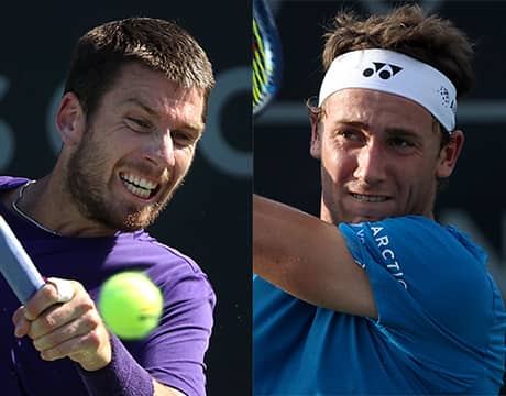 ノリー ATP最終戦初出場へ