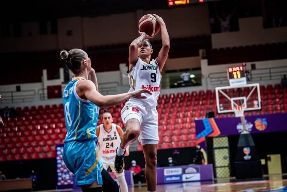 女子アジアカップ2021ディビジョンBの話題5選-2 ナターシャ・クラウド（WNBAワシントン・ミスティクス）がヨルダン代表で活躍