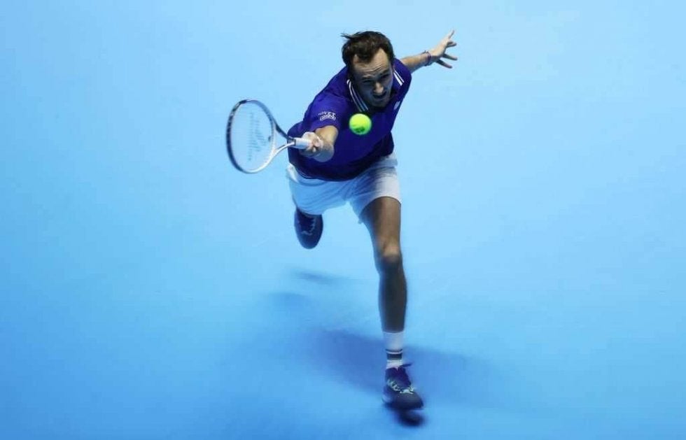 トリノの最終戦コートは球足が史上最速？メドベージェフらが発言