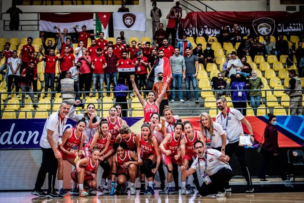 女子アジアカップ2021Div. Bの話題5選-3 シリア代表が35年ぶり2度目の出場、白星2つと貴重な経験を持ち帰る