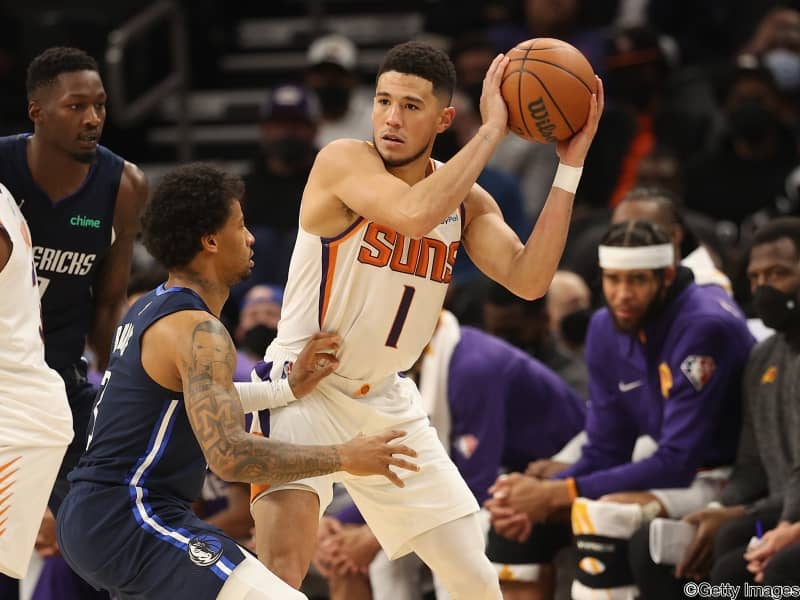 サンズが11年ぶりの10連勝！　ウィザーズはホーネッツに敗れ連勝ストップ／NBA