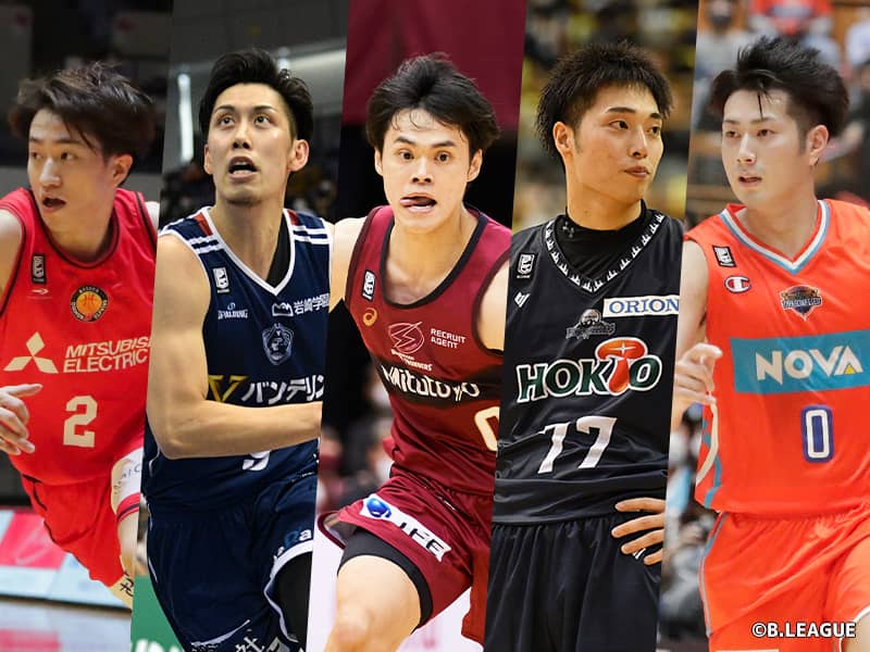 “ミスター三冠”や“八村世代の新鋭”が集結…新生日本代表候補24名を徹底紹介！