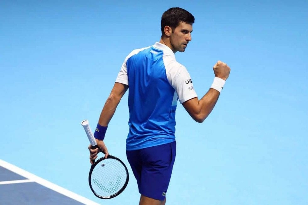 ジョコビッチ連勝で準決勝進出。ベレッティーニに続きチチパスも棄権［Nitto ATPファイナルズ］