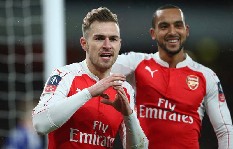 プレミア復帰が噂されるラムジー、アーセナル時代の同僚も後押し「僕にとって彼はリーダー」