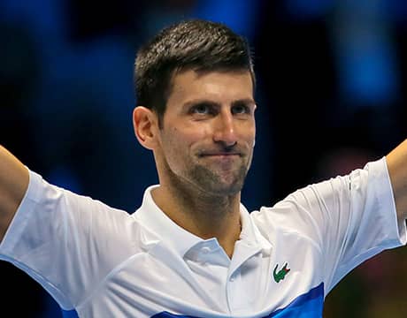 男子最終戦 全勝優勝で2.6億円