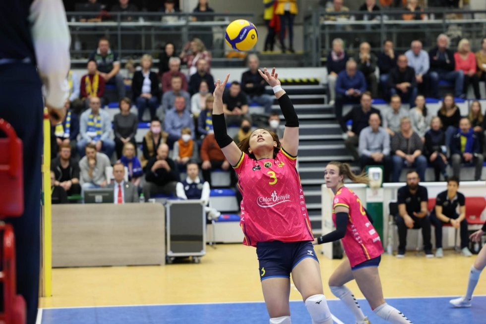 [フランス21/22]CEVカップ2022 田代佳奈美のナントは初戦黒星