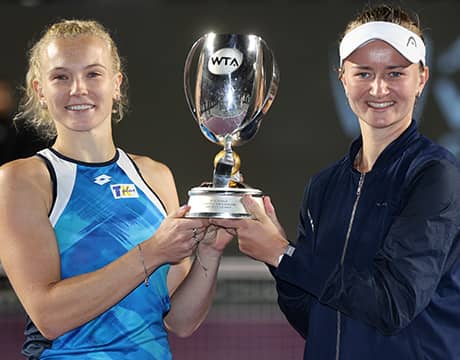 チェコ組 最終戦ダブルス初優勝