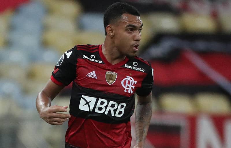 マドリー、フラメンゴU-20の万能型アタッカーを注視か