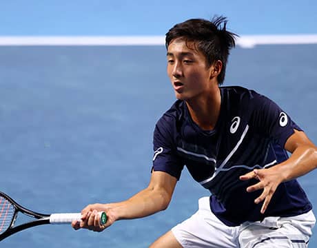 望月 チャレンジャー8強ならず