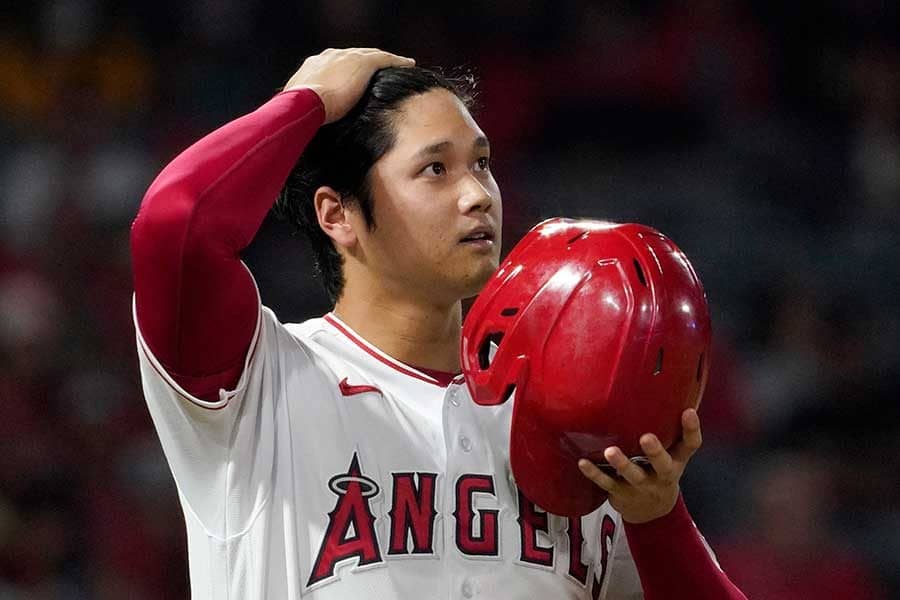 大谷翔平を祝福したMVPライバル選手　敬意を込めた行動を米称賛「一流は一流を知る」