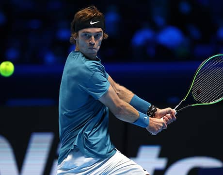 ルブレフ敗退 ルード戦「大変」