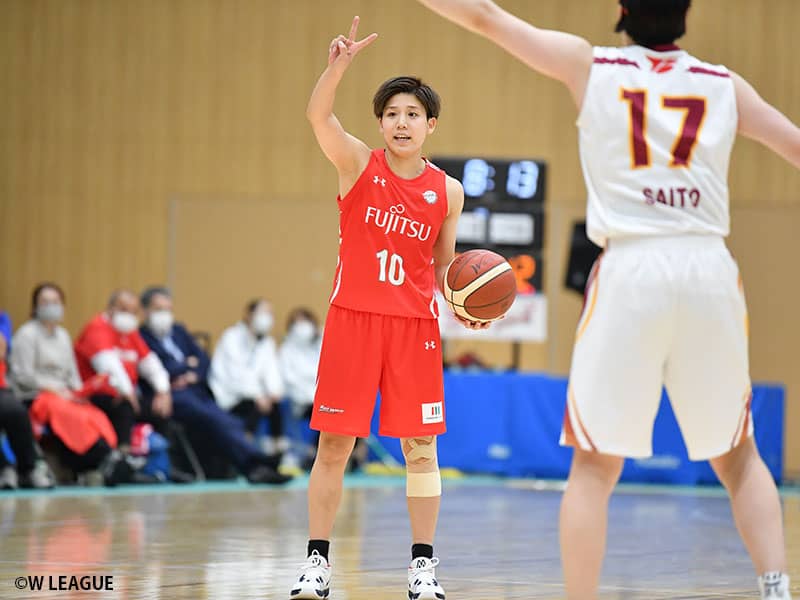 開幕から9連勝も富士通の町田瑠唯は「目指すバスケットはまだできていない」