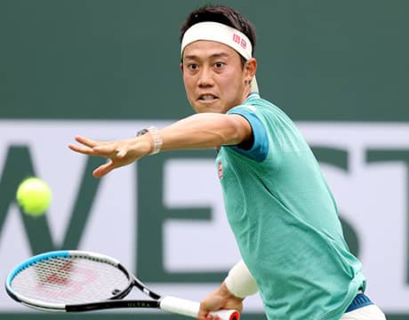 錦織 1つ上げ47位に浮上