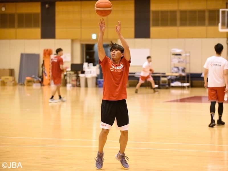 フレッシュな気持ちで代表合宿に臨む富樫勇樹「新しいメンバーも含めてすごく新鮮」