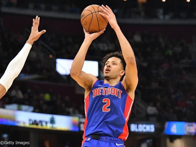 今季の新人で初！ ケイド・カニングハムがピストンズ史上最年少でトリプルダブルを達成