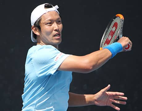 伊藤竜馬 ストレートで初戦突破