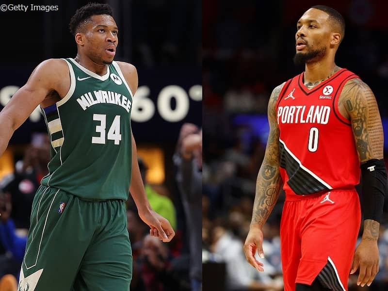 今季5度目の週間最優秀選手にヤニス・アデトクンボとデイミアン・リラードが選出！