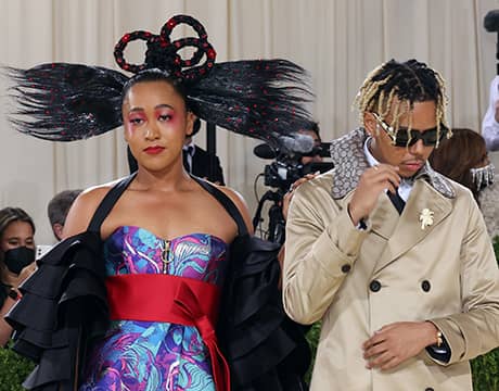 大坂なおみ 恋人とNBA観戦