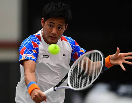 守屋 2時間半の激闘の末8強逃す