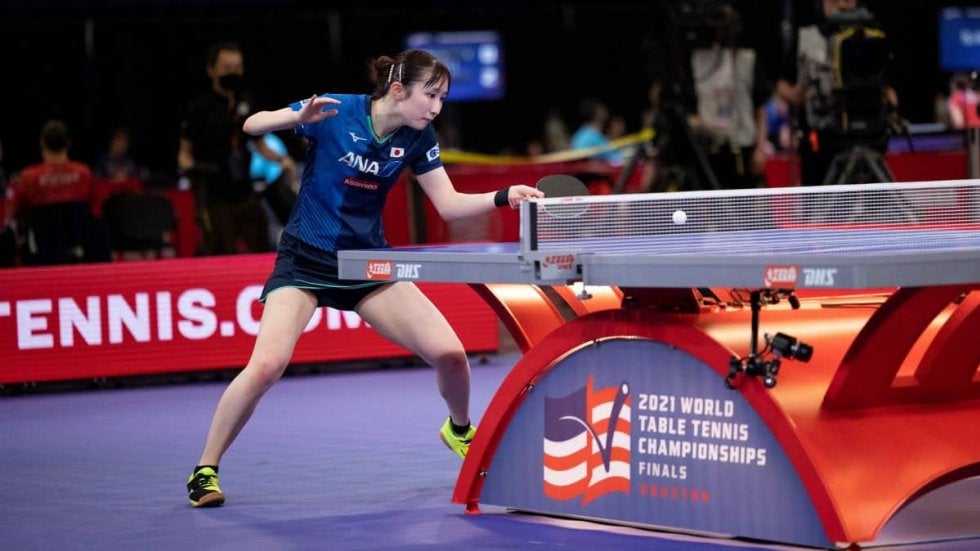 早田「チャンスボールをピンチととらえる」　両面異質使いに快勝＜世界卓球2021＞