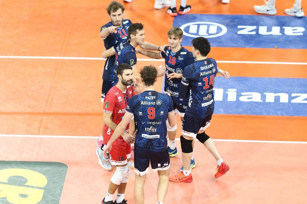 ミラノの石川祐希　2時間55分の激闘の末に惜敗