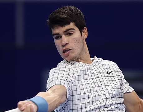 アルカラス 初のデ杯「夢」