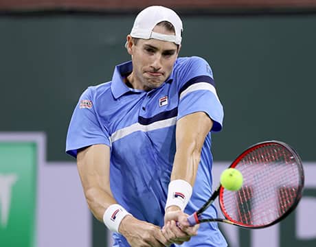 イズナー デ杯復帰「うれしい」