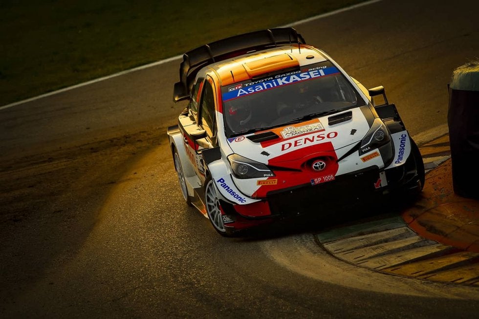 Wrcモンツァ 勝田貴元 セカンドベスト2回など速さを披露 モータースポーツ スポーツブル スポブル